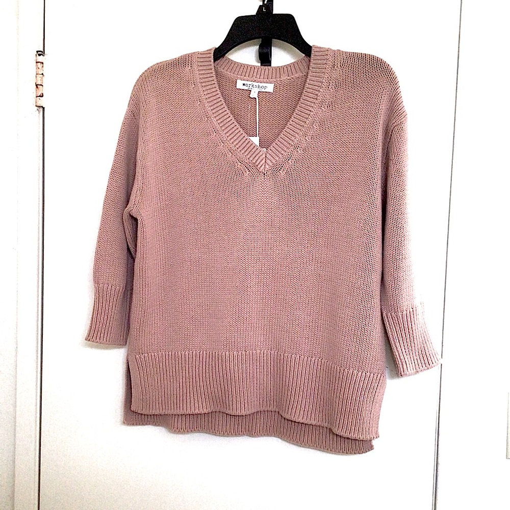 Workshop Republic V-Neck Sweater